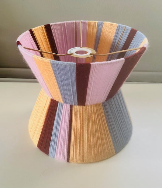 Yarn-wrapped Lampshade Workshop Saturday, 28th November
