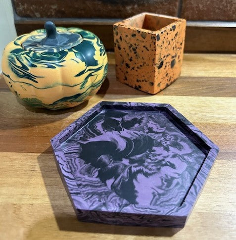 PUMPKIN JESMONITE CRAFT WORKSHOP Thursday 23rd October