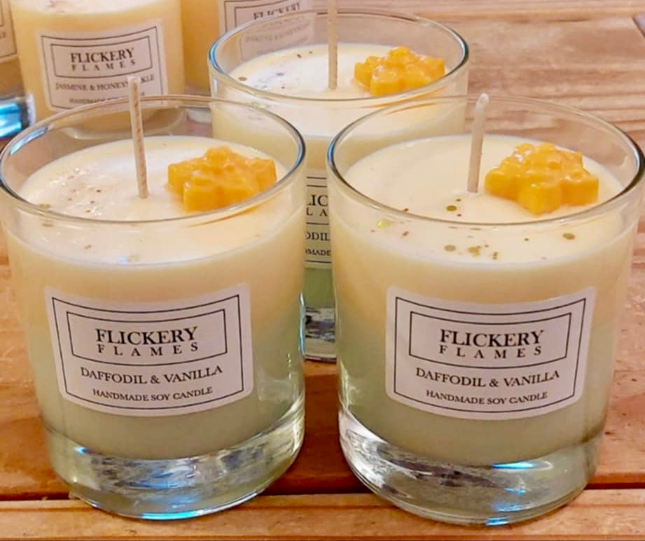 Candle Making Workshop Saturday 14th March