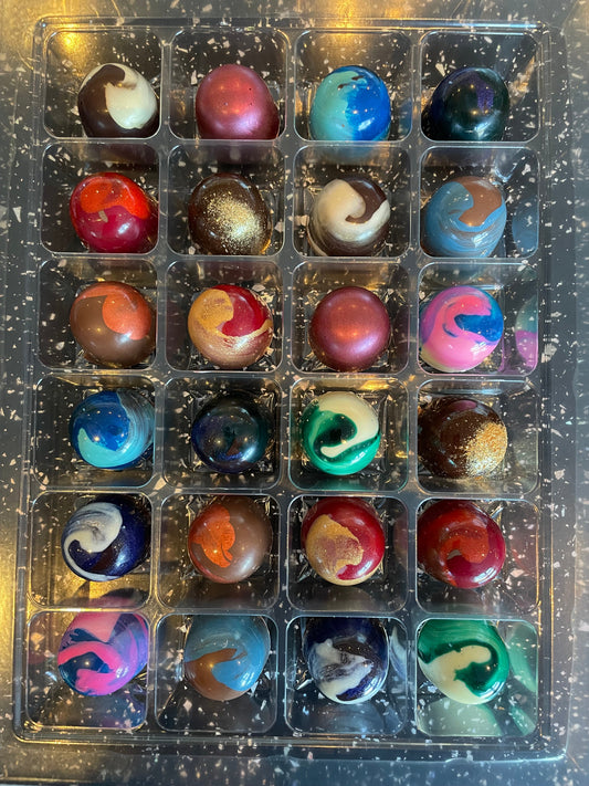 Christmas Advent Calendar - 24 Artisan Chocolates