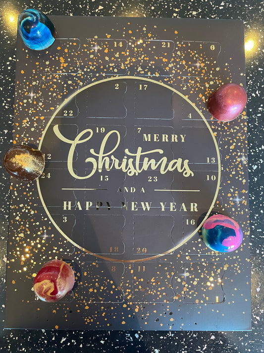 Christmas Advent Calendar - 24 Artisan Chocolates