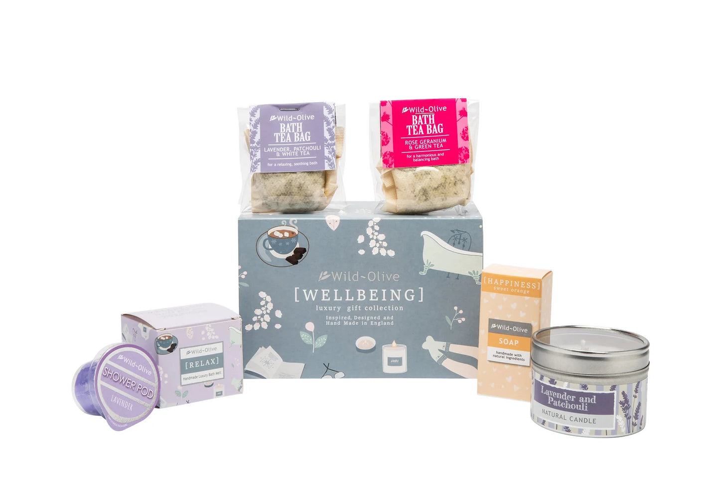 Wellbeing Bath Gift Set