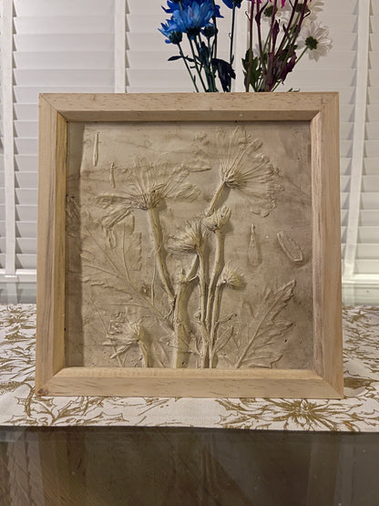 Plaster Casting Botanical Workshop Saturday 30th May