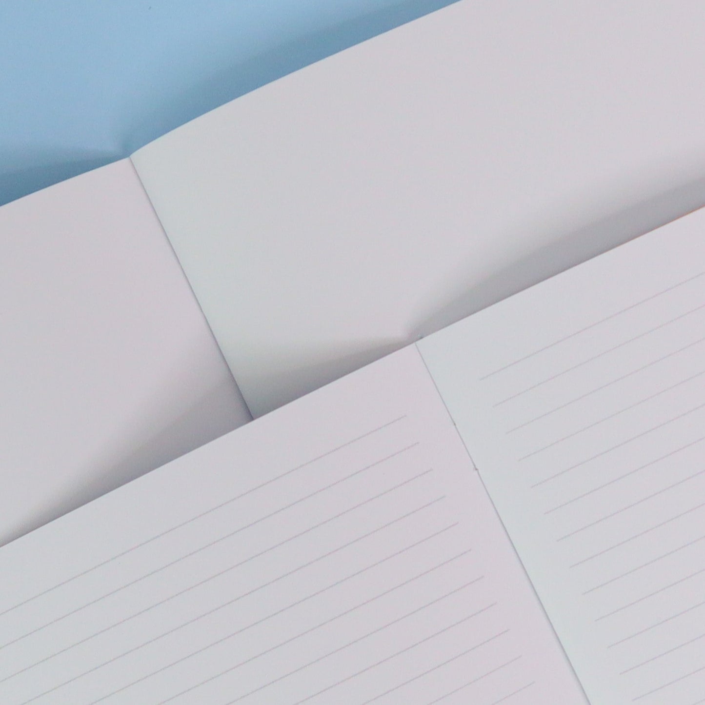 Paper Boat notebook - A6 or A5