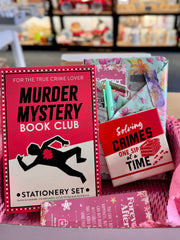 Murder Mystery Blind Date Book Box | Psychological Thriller Gift Set