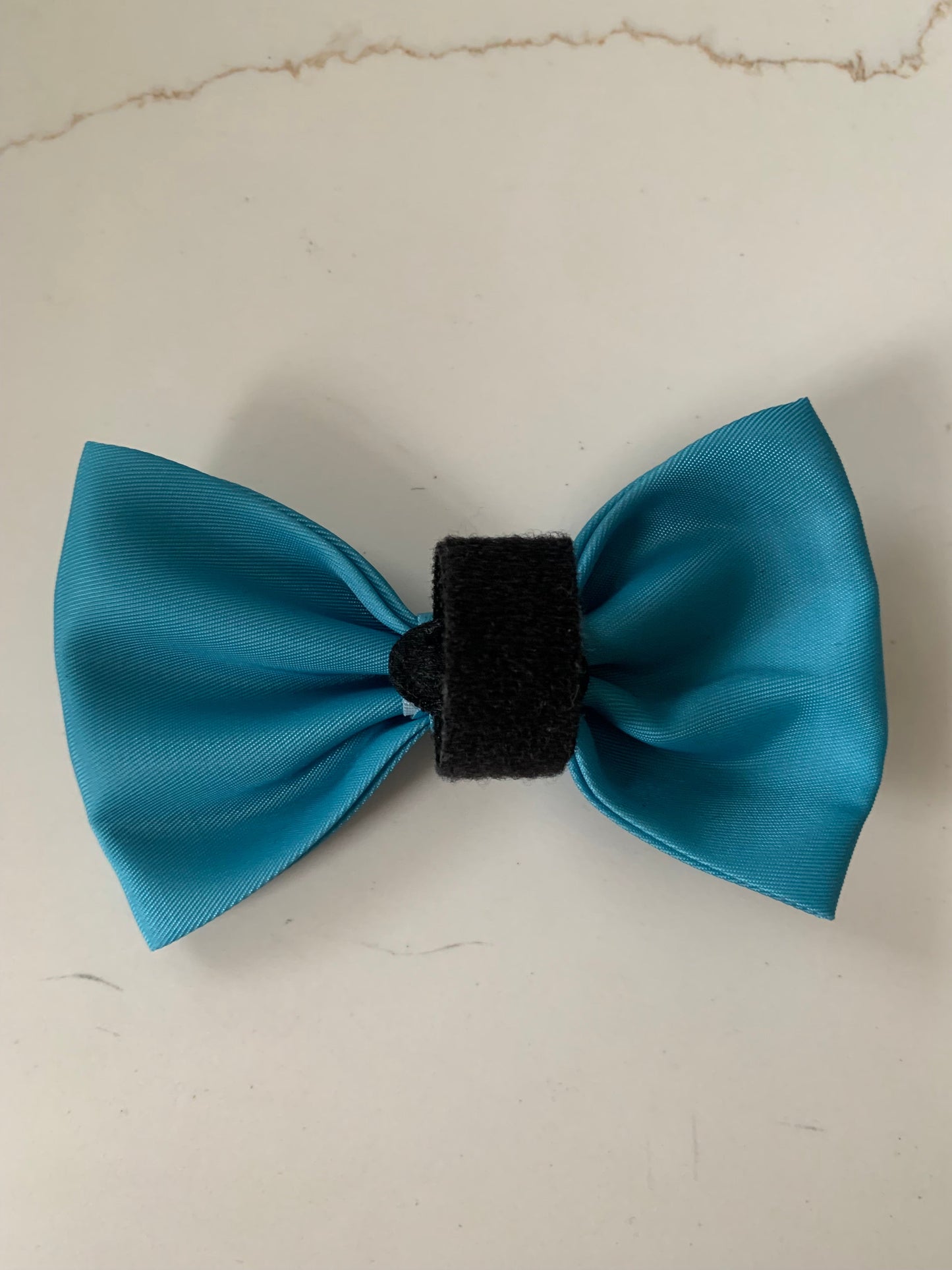 Bow Collar Accessory Turquoise Blue
