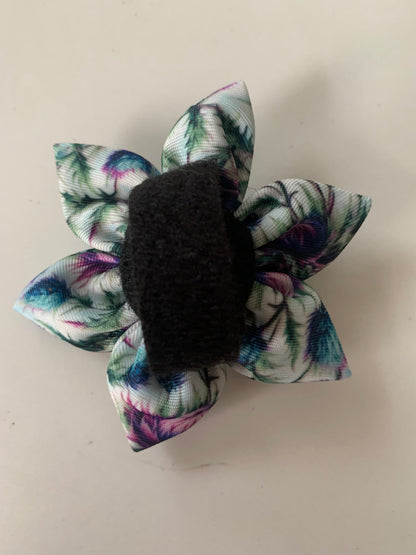Flower Collar Accessory Bonnie Thistle