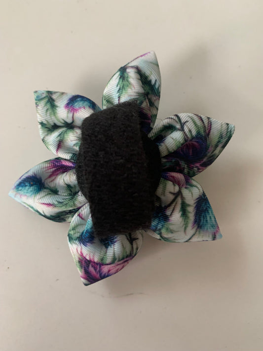 Flower Collar Accessory Bonnie Thistle