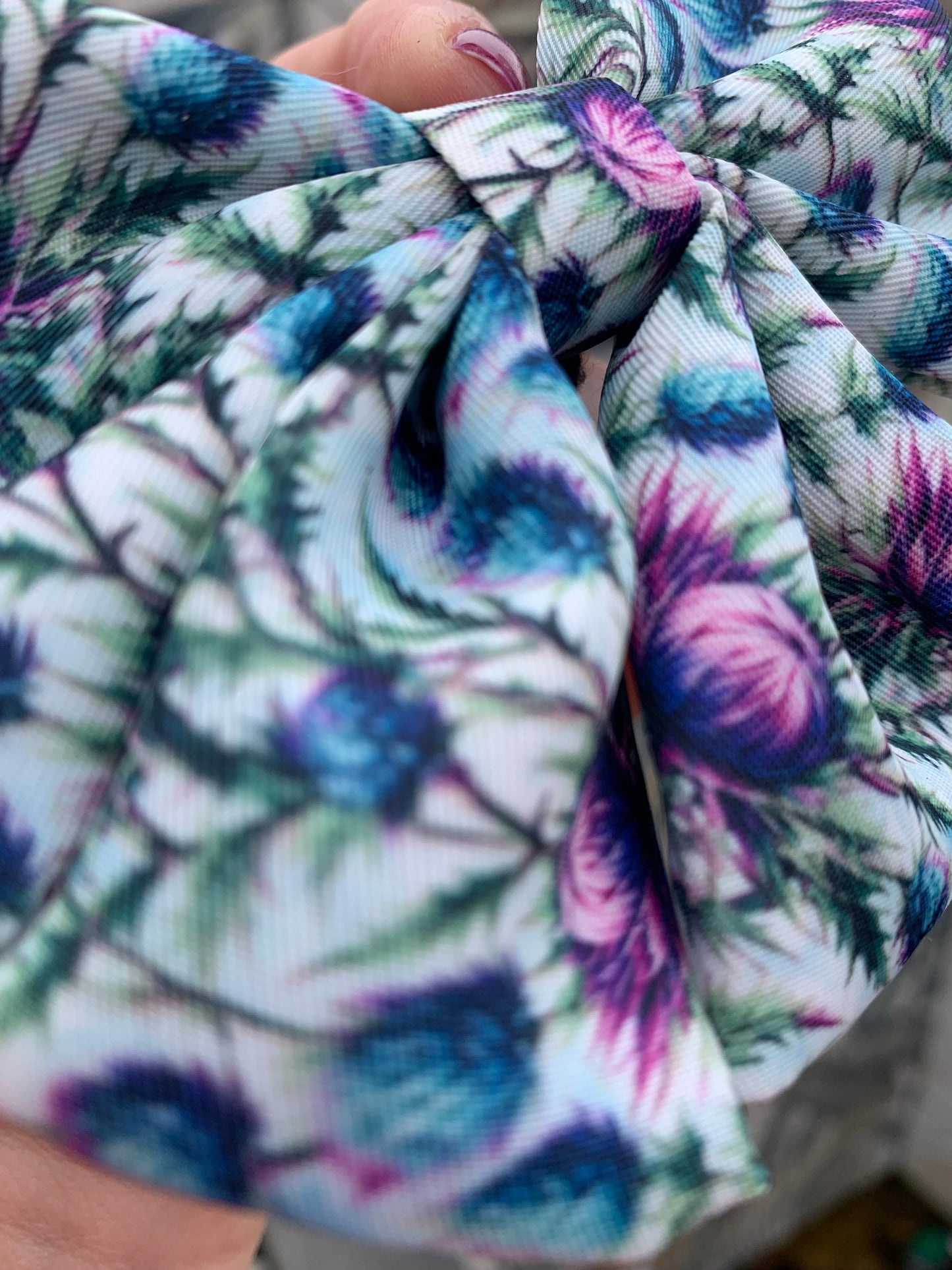Sailor Bow Collar Accessory Bonnie Thistle