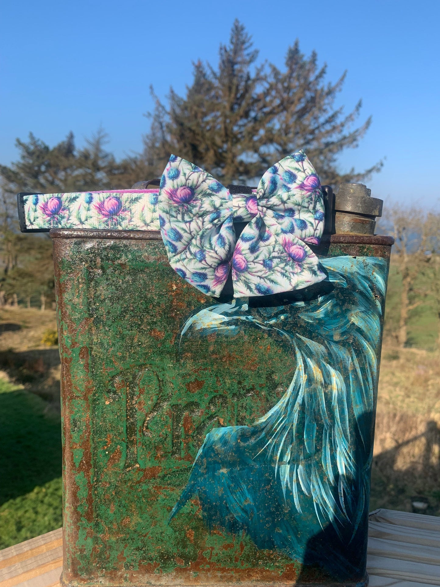 Sailor Bow Collar Accessory Bonnie Thistle
