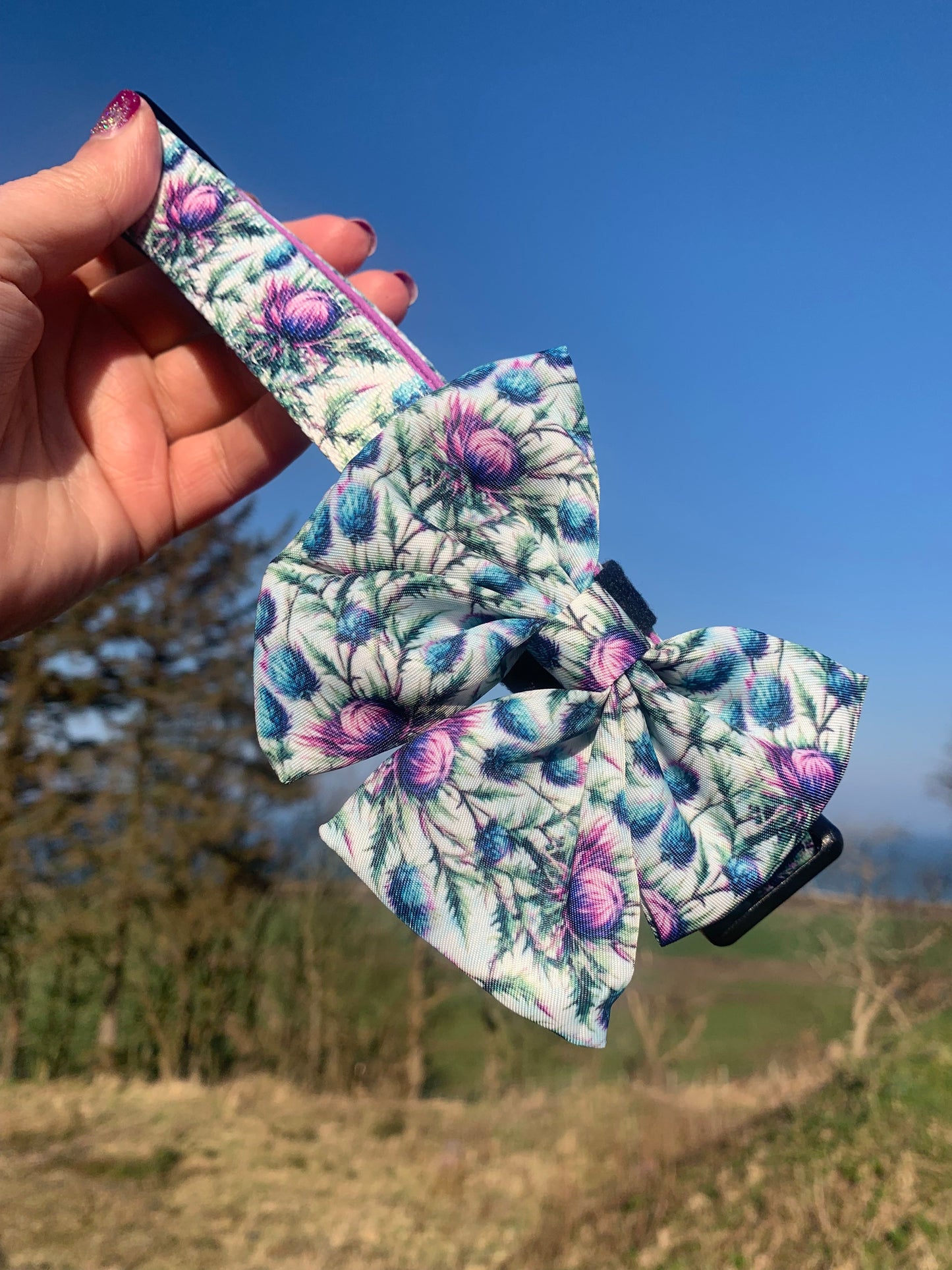 Sailor Bow Collar Accessory Bonnie Thistle
