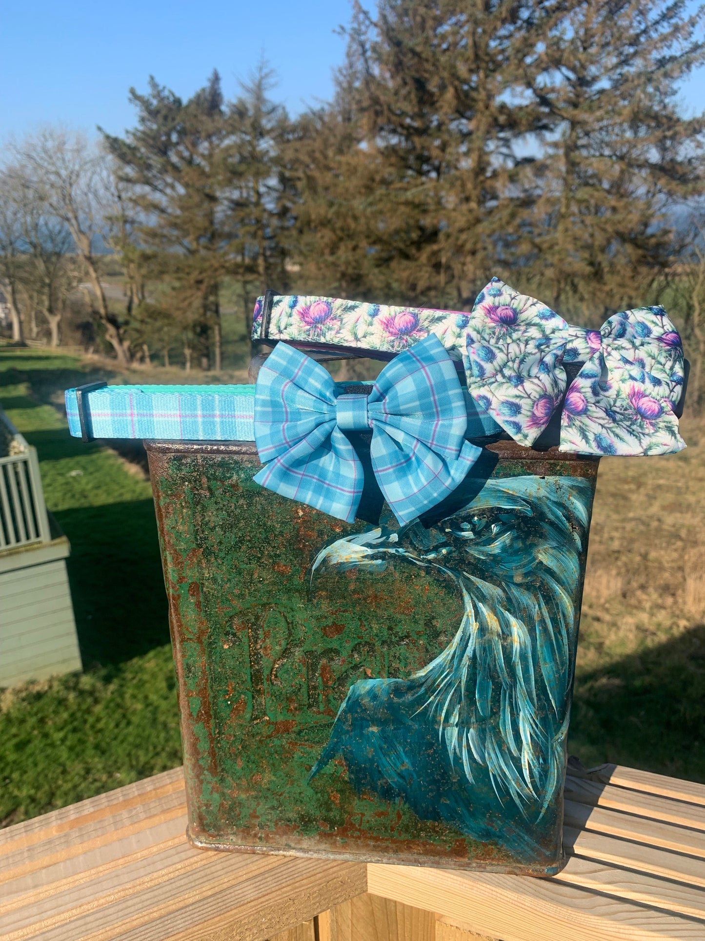 Sailor Bow Collar Accessory Bonnie Thistle