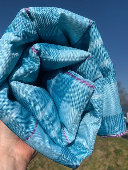 Pet Travel and Settle Mat - Bonnie Thistle