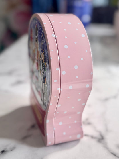 Christmas Snow Globe Tin – Festive Gift & Storage Tin