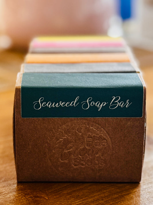 Seaweed Soap Bar: Bee Clean Soaps 80g