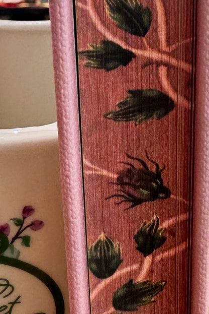 The Secret Garden Book Vase & Luxury Hardback Gift Set | Frances Hodgson Burnett Book Lover Gift