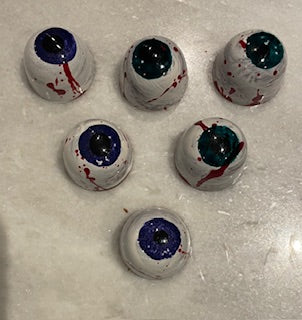 Chocolate Eyeballs - Milk Chocolate Salted Caramel x18