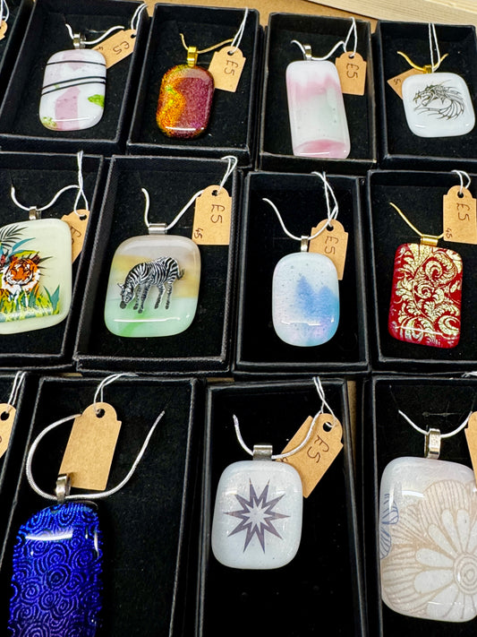 Mystery Necklace Bundle – 3 Handmade Necklaces for £10