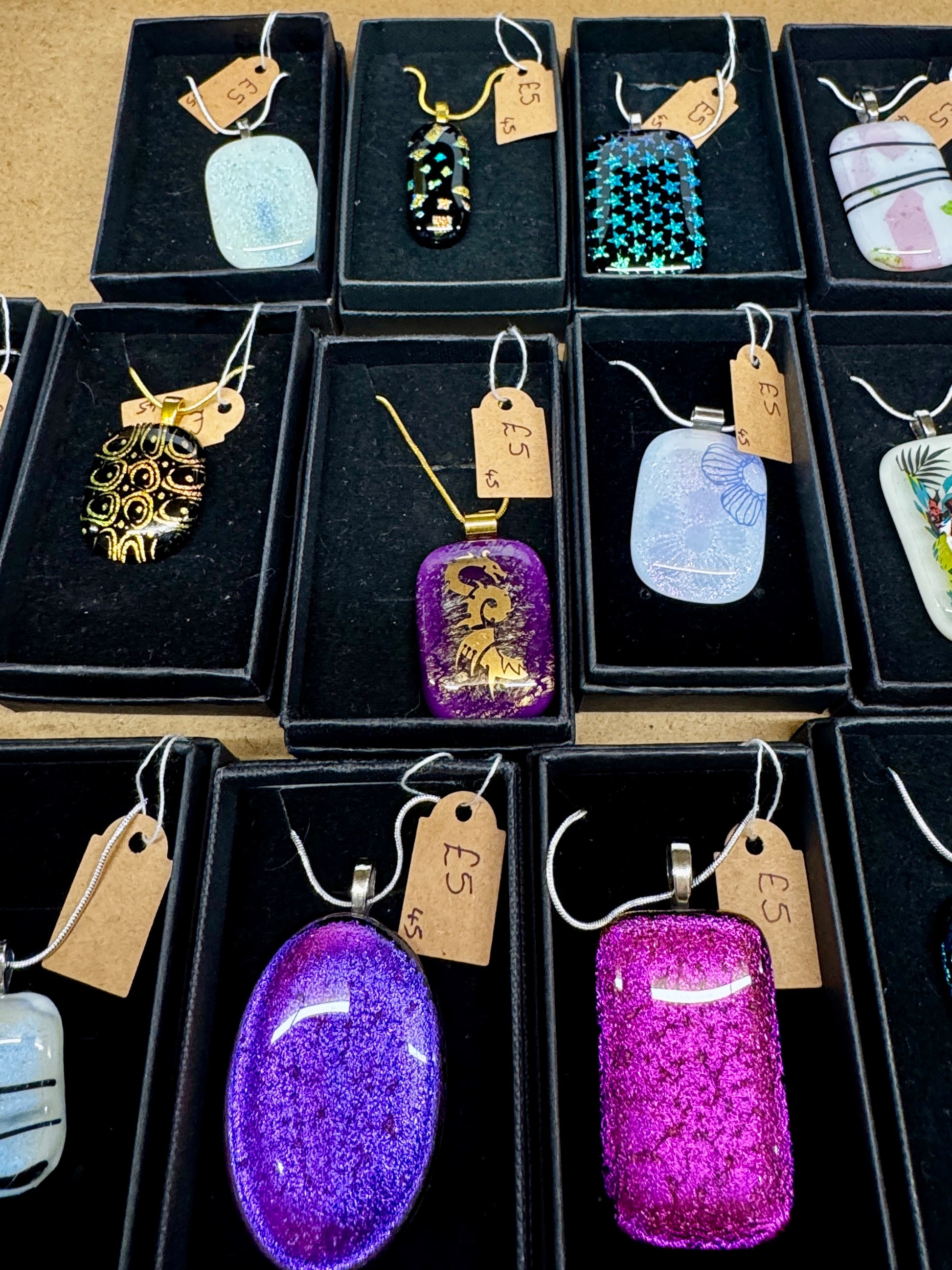 Mystery Necklace Bundle – 3 Handmade Necklaces for £10