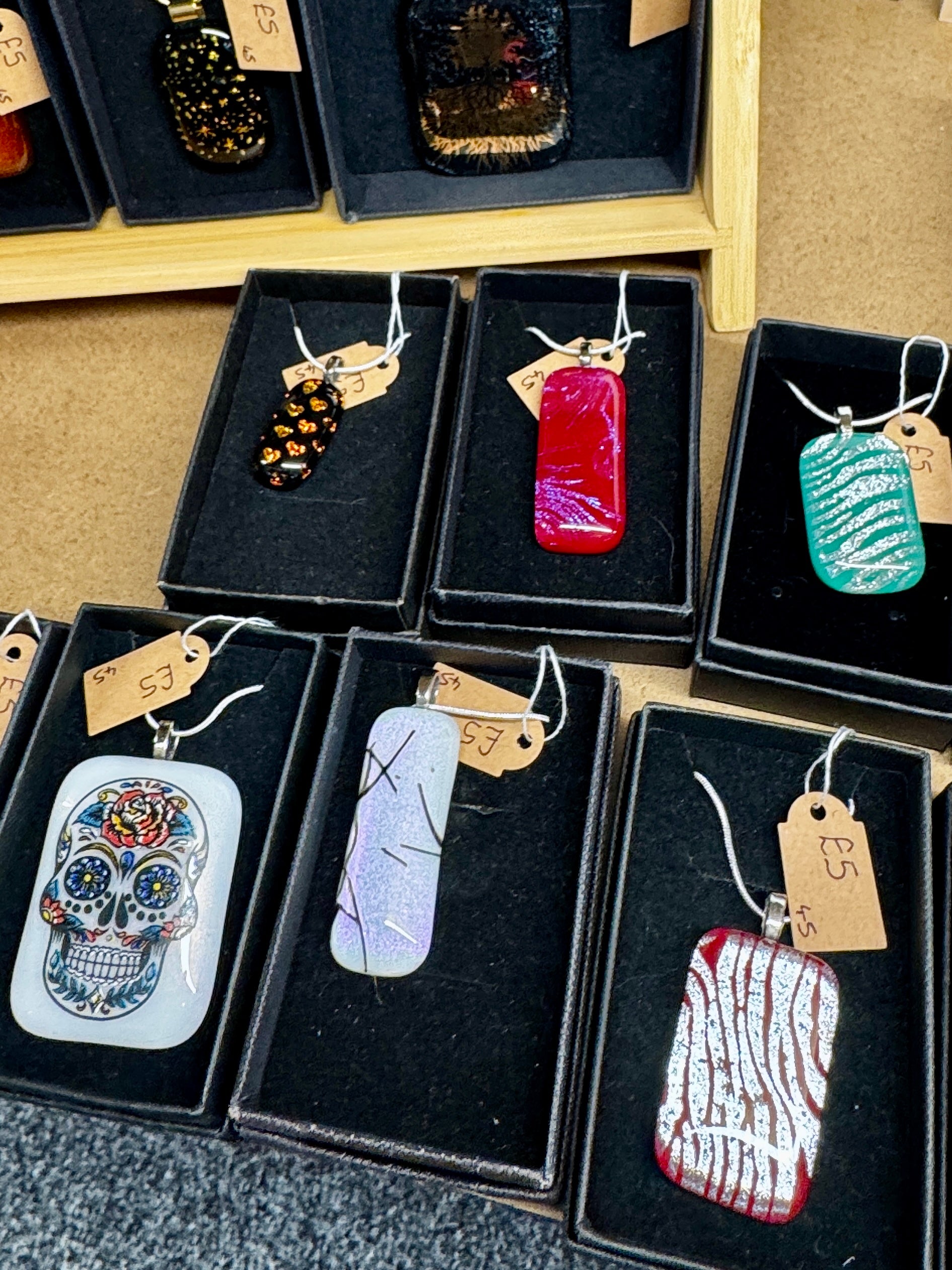 Mystery Necklace Bundle – 3 Handmade Necklaces for £10