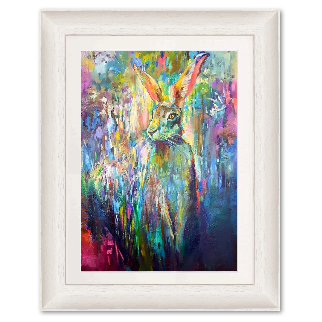 Woodland Hare – A3 Art Print