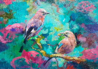 Jays – A4 Art Print