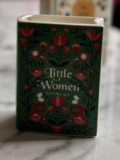 Book Vase: Little Women