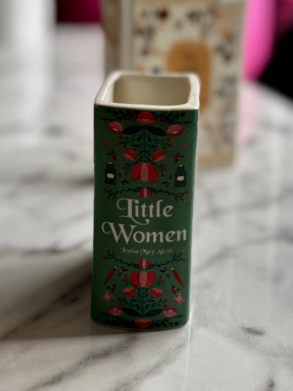 Book Vase: Little Women