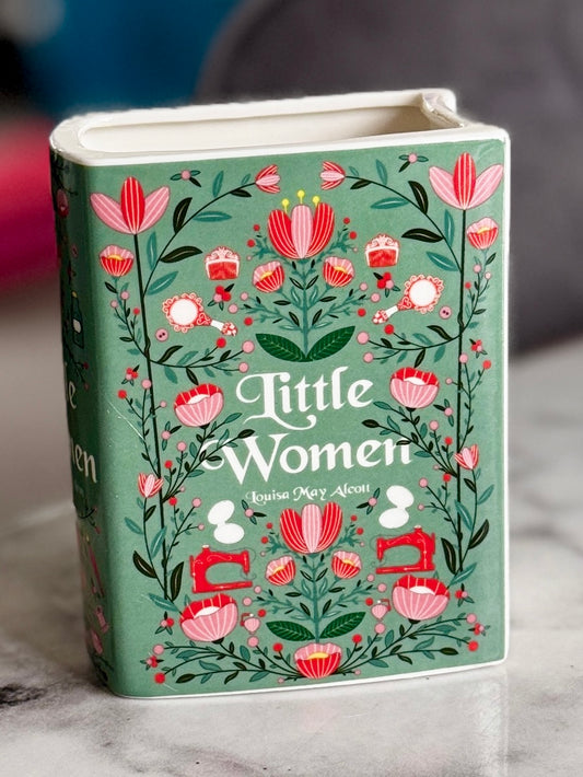Book Vase: Little Women