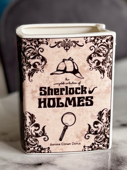 Book Vase: Sherlock Holmes Book Vase