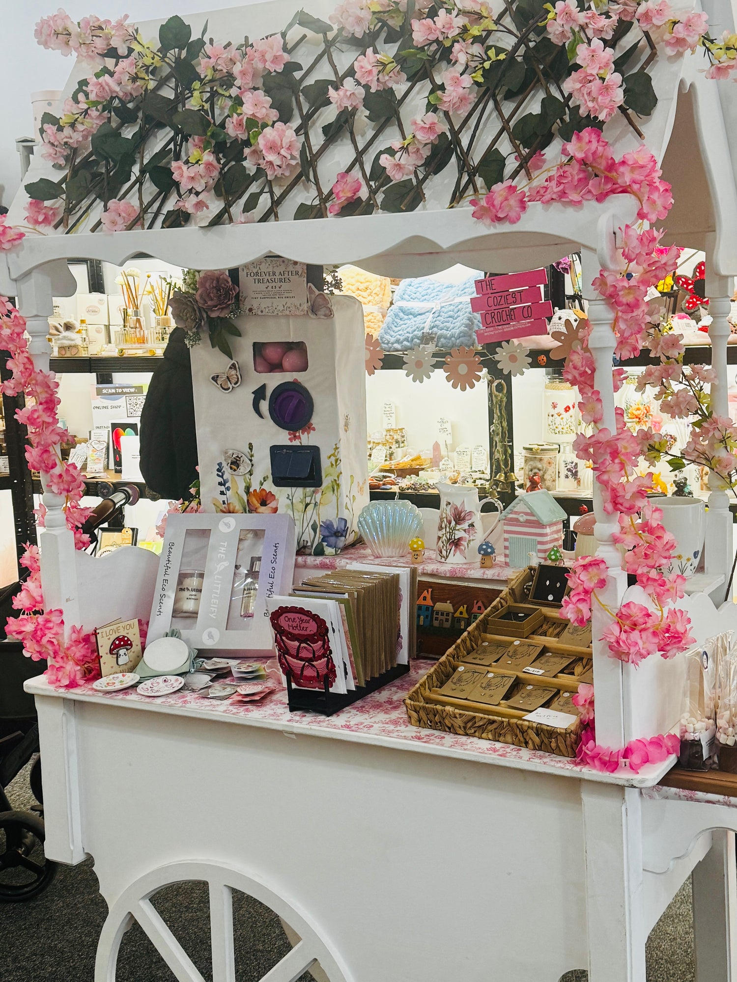 Book Your Month on the Candy Cart 🍬