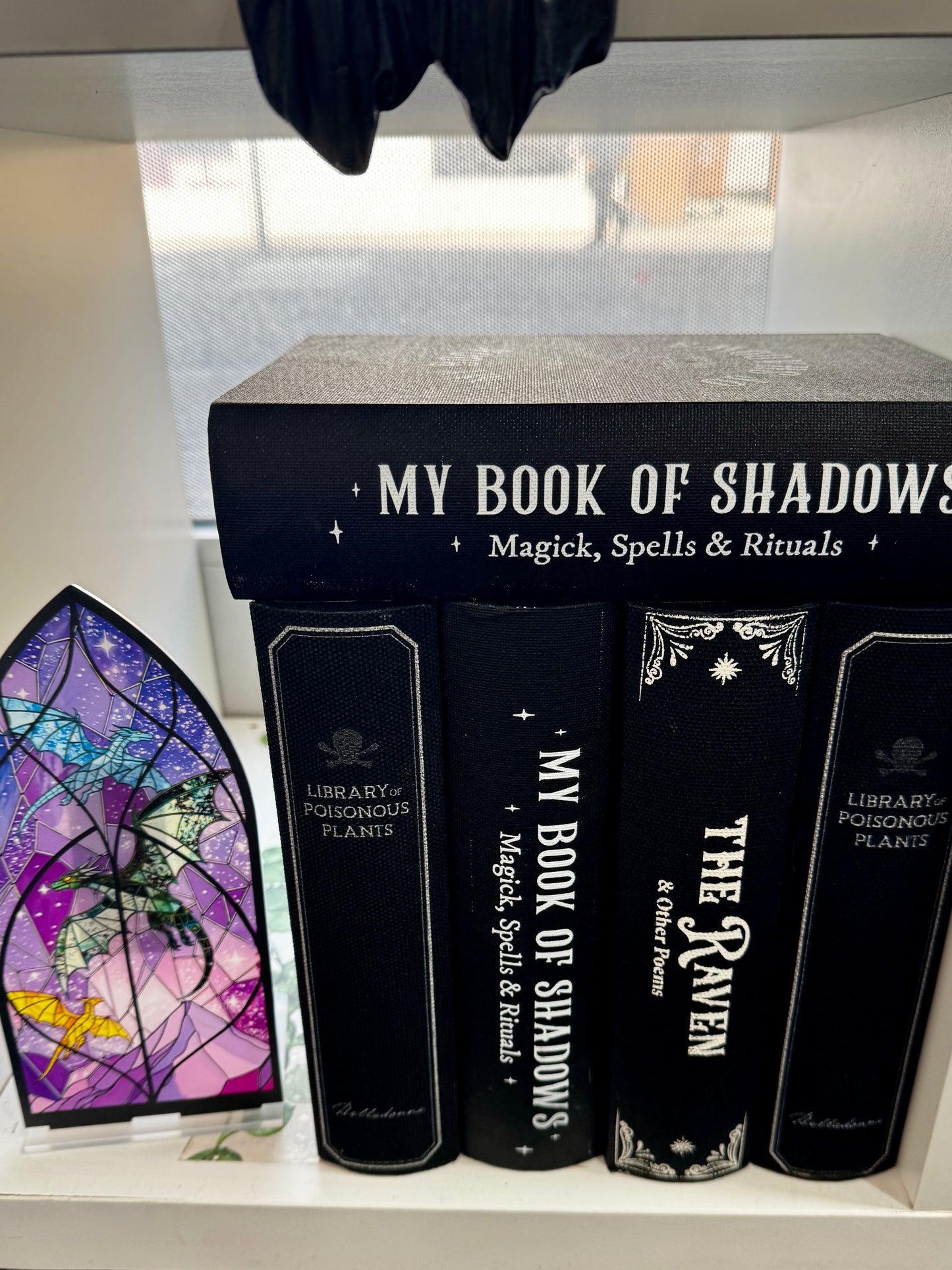 Secret Storage Book Box - Library of Poisonous Plants