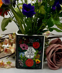 Book Vase: The Secret Garden