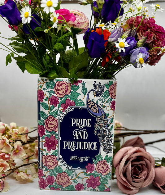 Book Vase: Pride and Prejudice