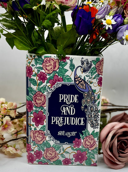 Book Vase: Pride and Prejudice