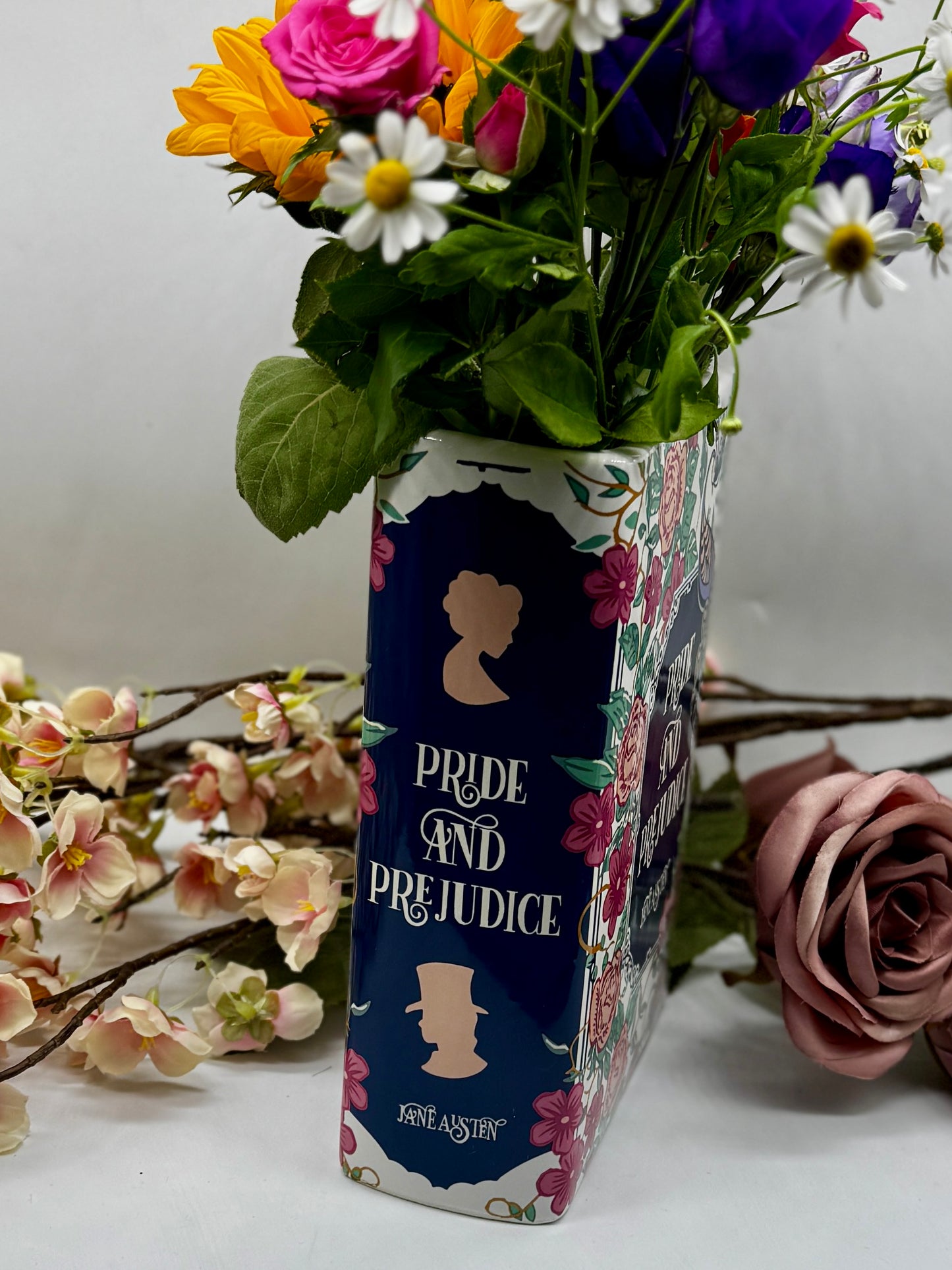 Book Vase: Pride and Prejudice