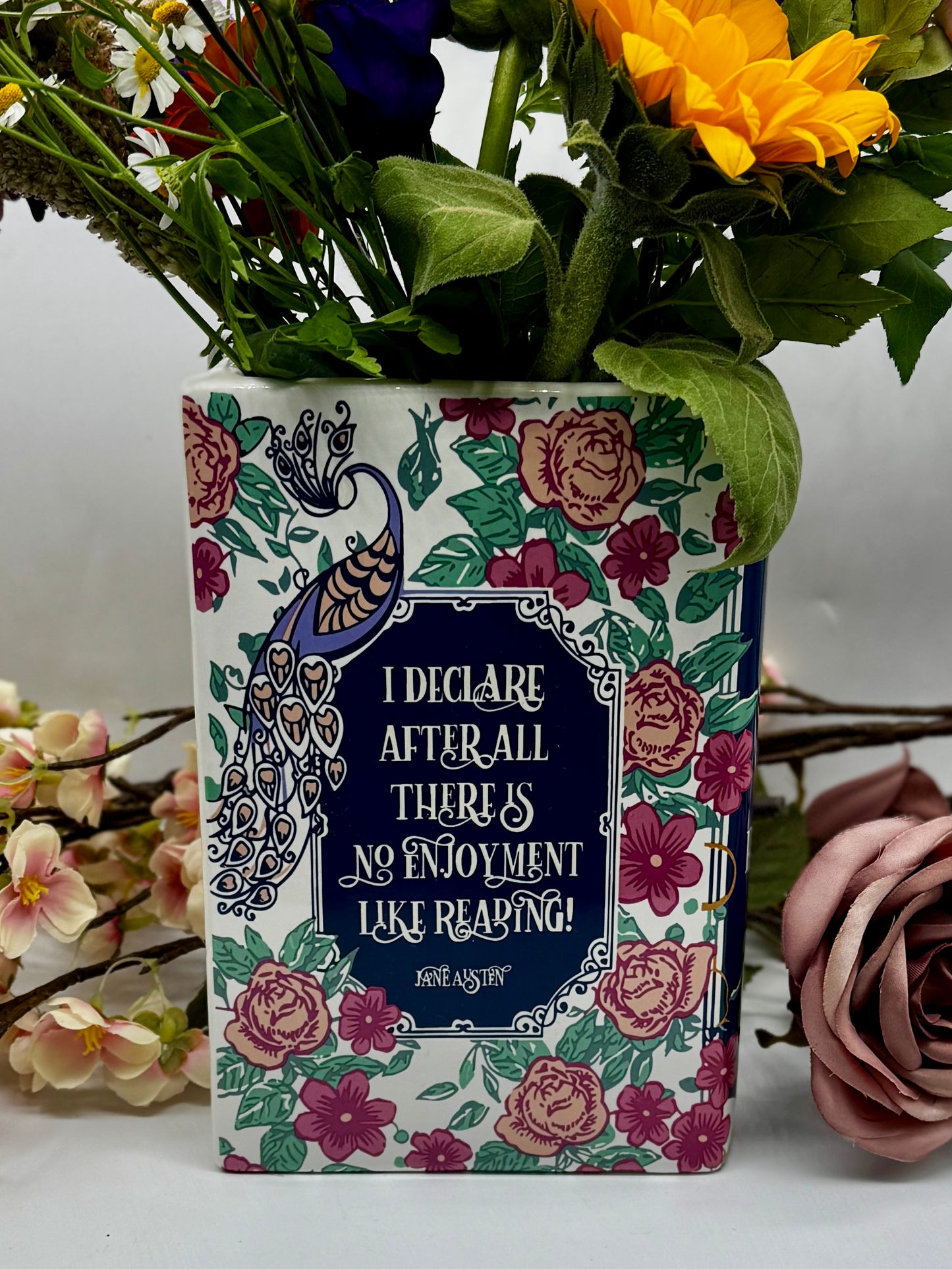 Book Vase: Pride and Prejudice