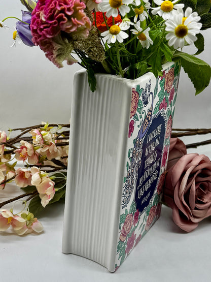 Book Vase: Pride and Prejudice