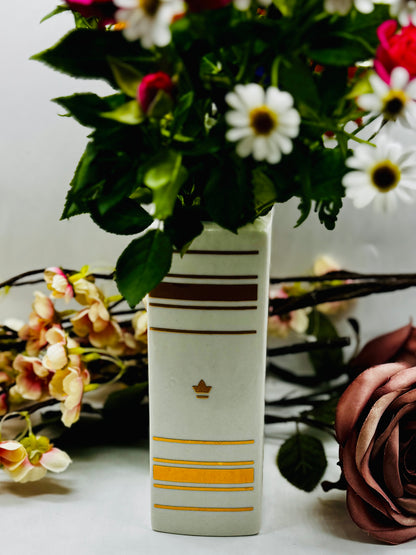 Book Vase: “And She Lived Amazingly Ever After”