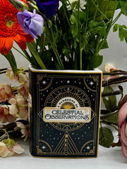 Book Vase: Celestial Observations