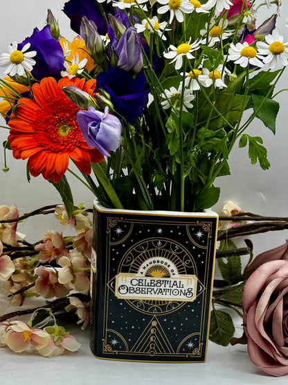 Book Vase: Celestial Observations