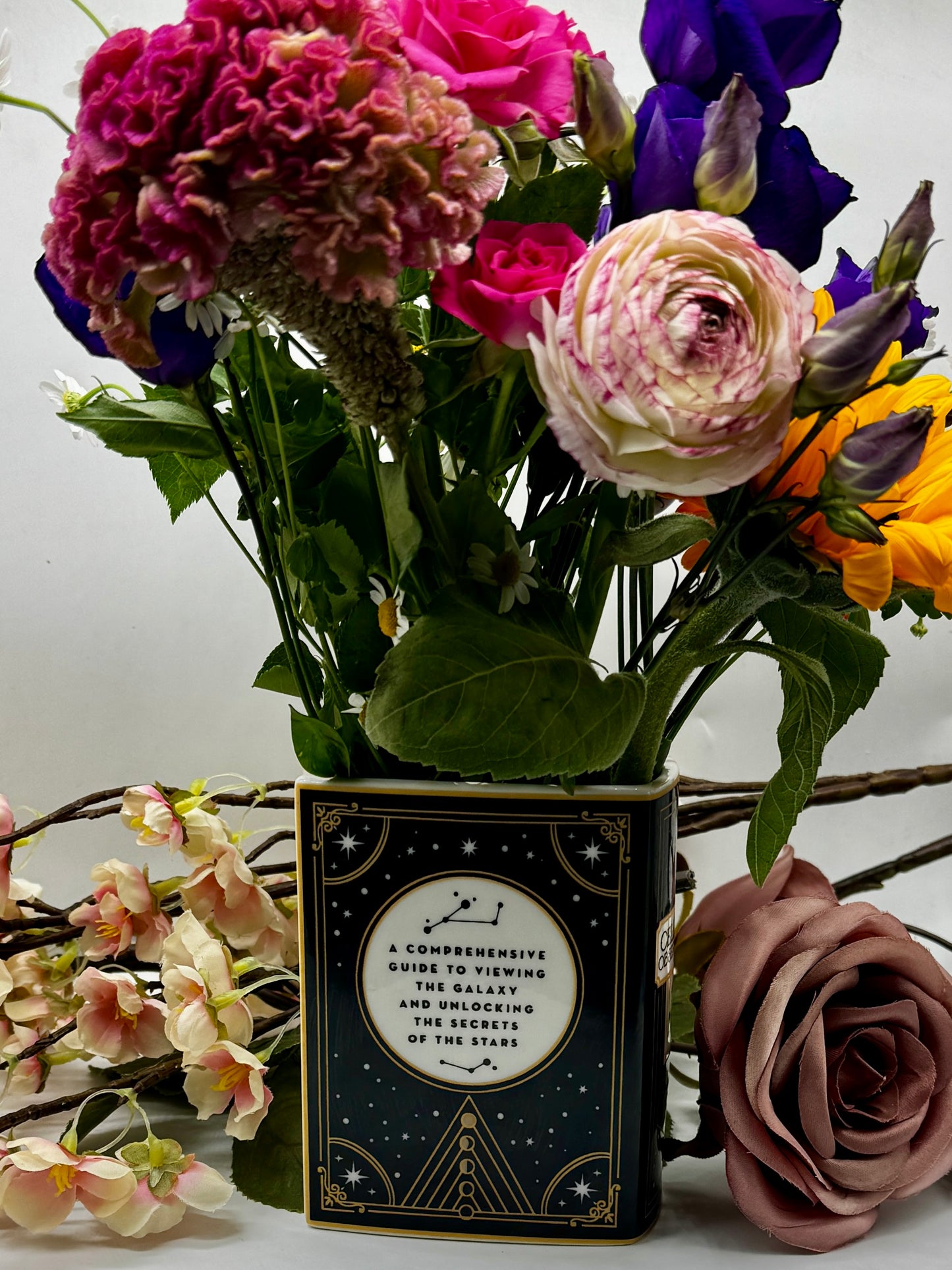 Book Vase: Celestial Observations