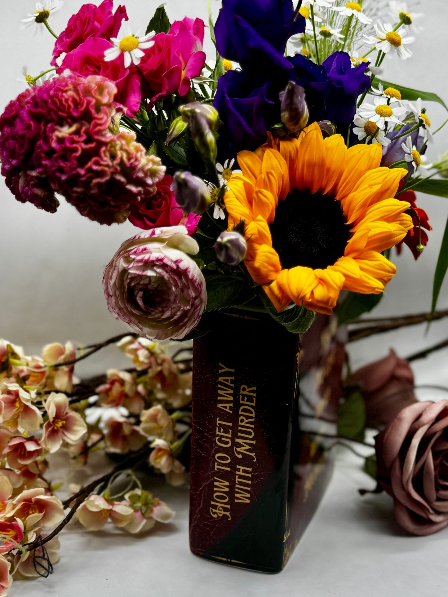 Book Vase: How To Get Away With Murder