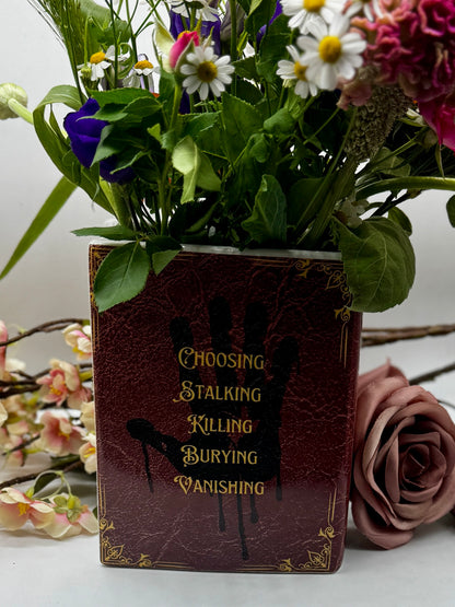 Book Vase: How To Get Away With Murder