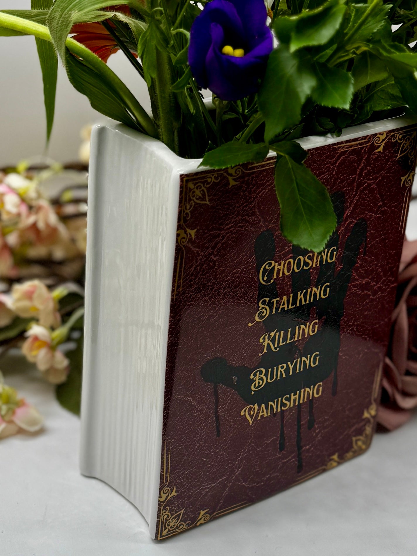 Book Vase: How To Get Away With Murder