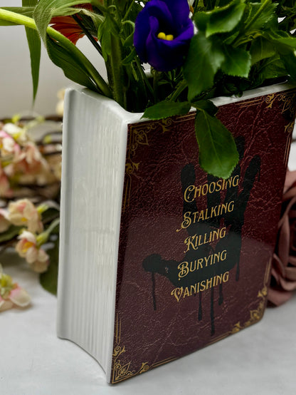 Book Vase: How To Get Away With Murder