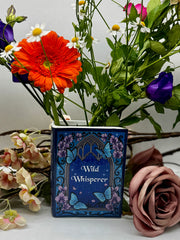 Book Vase: Butterfly Ceramic Book Planter