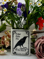 Book Vase: The Raven – Edgar Allan Poe