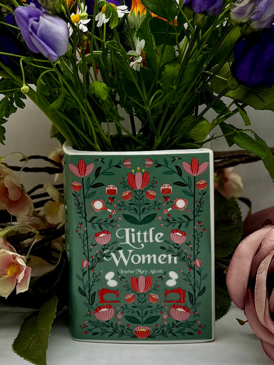 Book Vase: Little Women