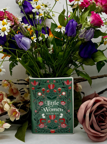 Book Vase: Little Women